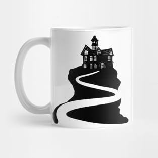 House on the Hill Mug